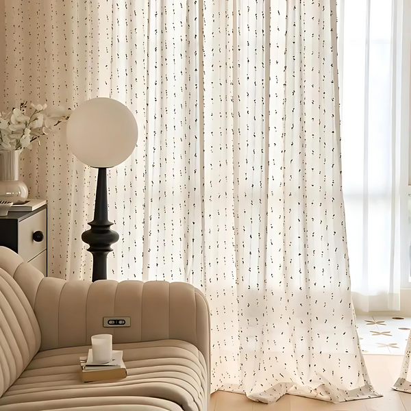 Rainbow Sheer Curtain for Living Room, Bedroom and Kids Room ...